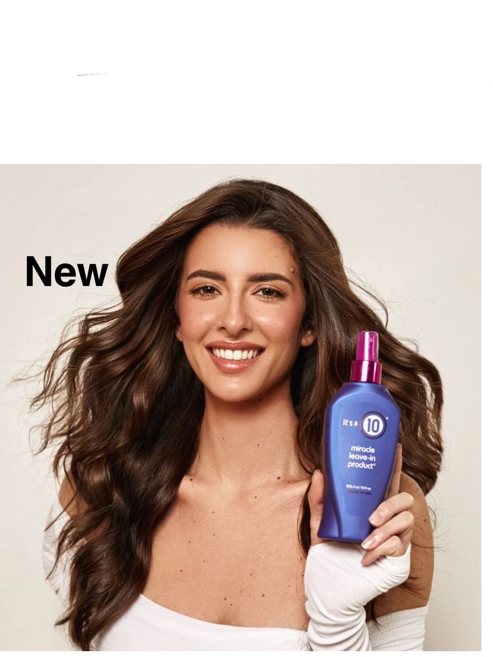 New It's a 10 Haircare Miracle Leave-In product, 10fl. oz. 295.7ml sealed ⭐️⭐️⭐️